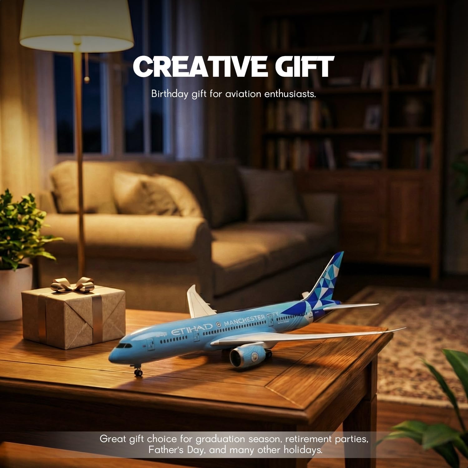 1/130 Large Scale for Etihad 7 - Home Office Pay 评论和价格