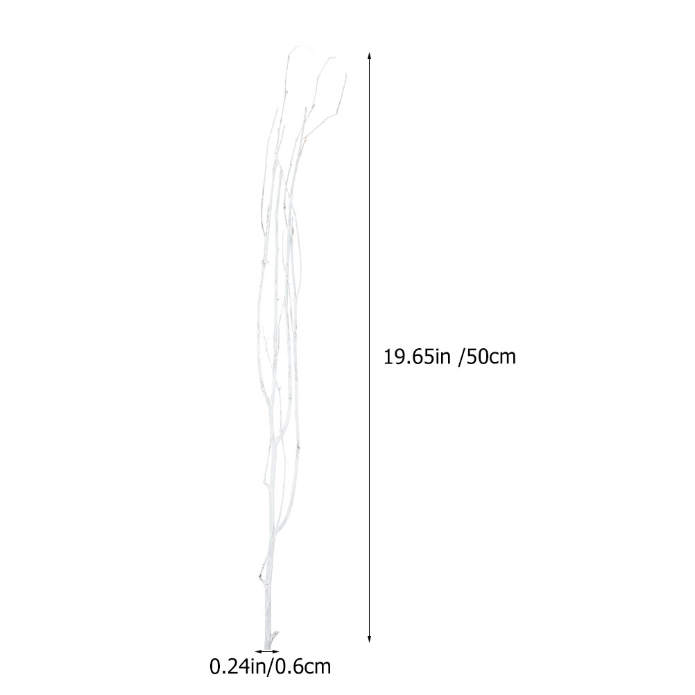 12Pcs Natural Small Twigs Drie - Home Office Interior Design 评论和价格