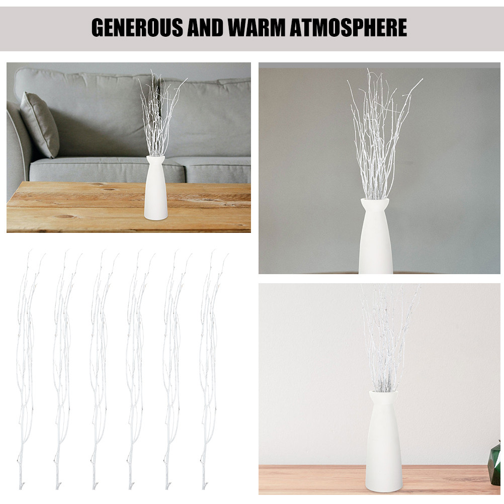 12Pcs Natural Small Twigs Drie - Home Office Interior Design 评论和价格