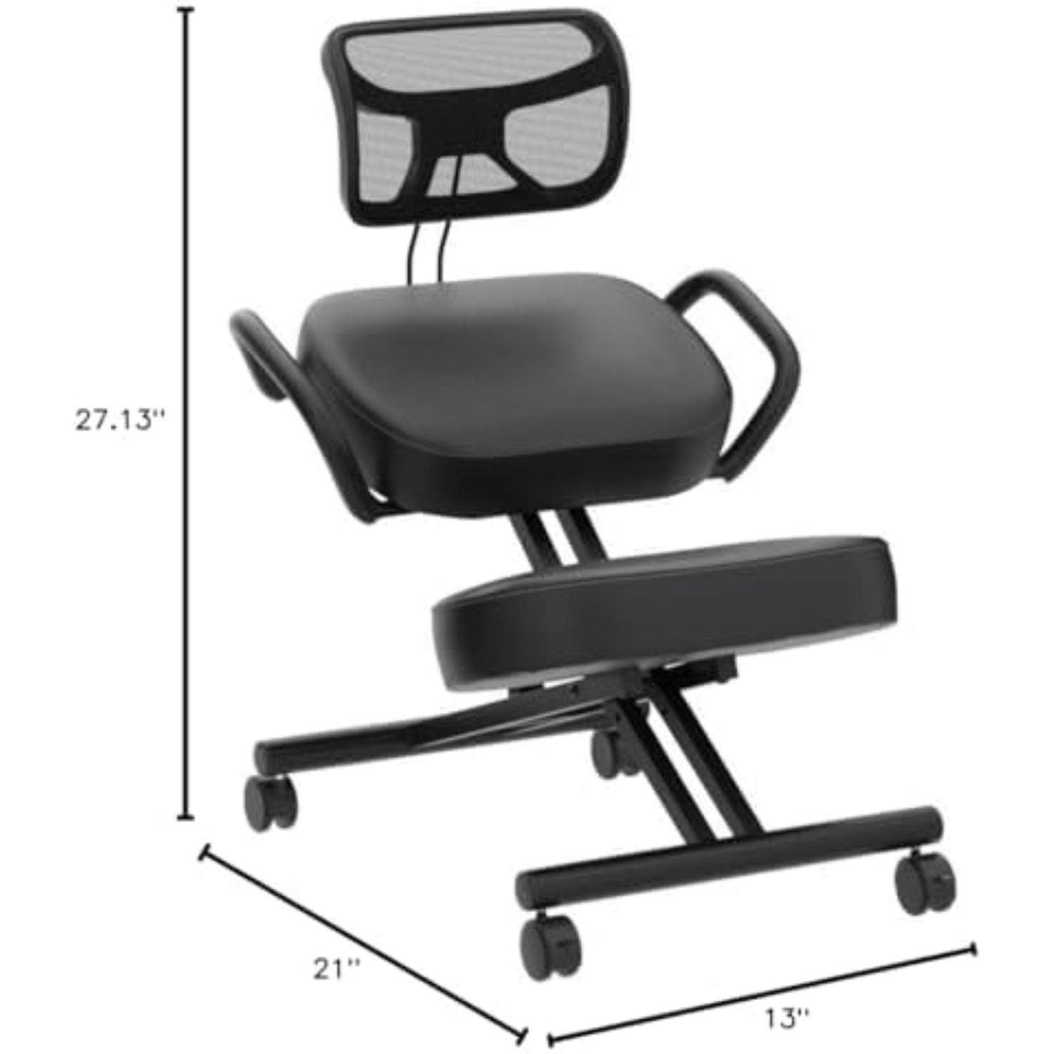 DRAGONN by Ergonomic Kneeling  - Home Office Chair 评论和价格