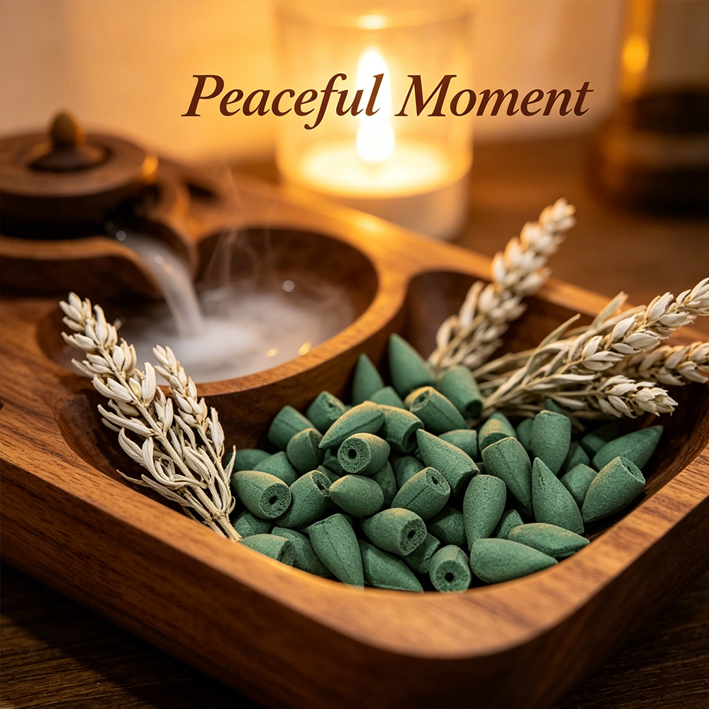 White Sage Scented Backflow In - Home Office Guest Room 评论和价格