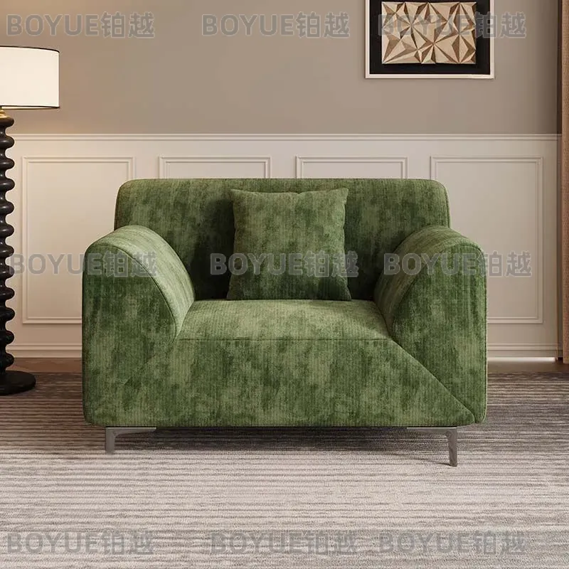 Luxury Fabric Sofa Bed for Sma - Home Office Guest Room 评论和价格
