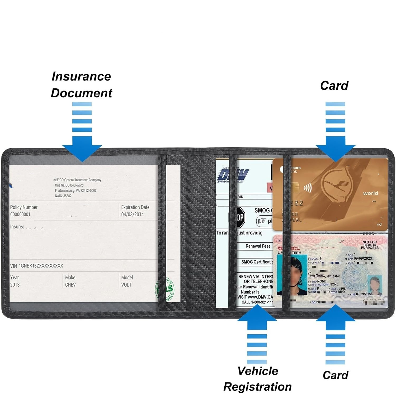 Car Registration and Insurance - Rolling File Cart 评论和价格