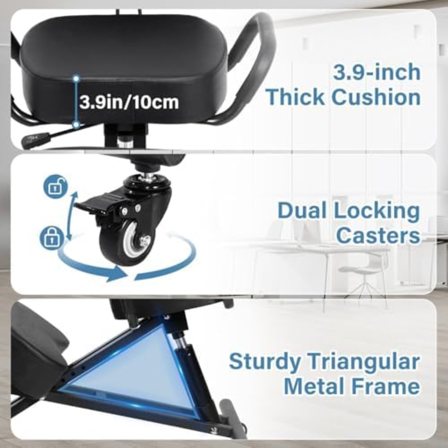 Ergonomic Kneeling Chair Adjus - Home Office Chair 评论和价格