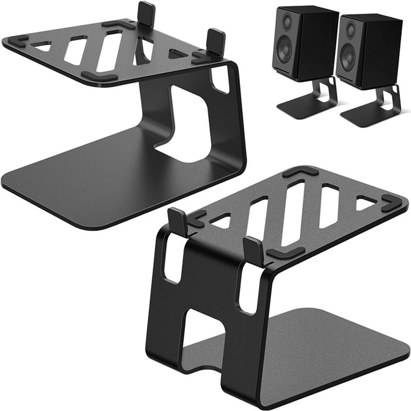 2pcs lot Desktop Speaker Stand - Monitor Riser Stand 评论和价格