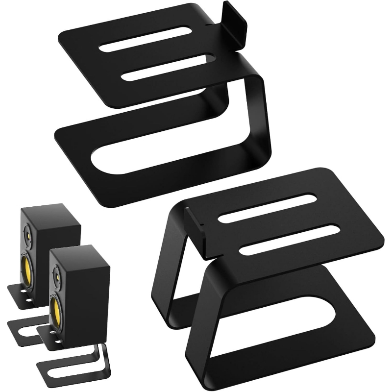 2pcs lot Desktop Speaker Stand - Monitor Riser Stand 评论和价格