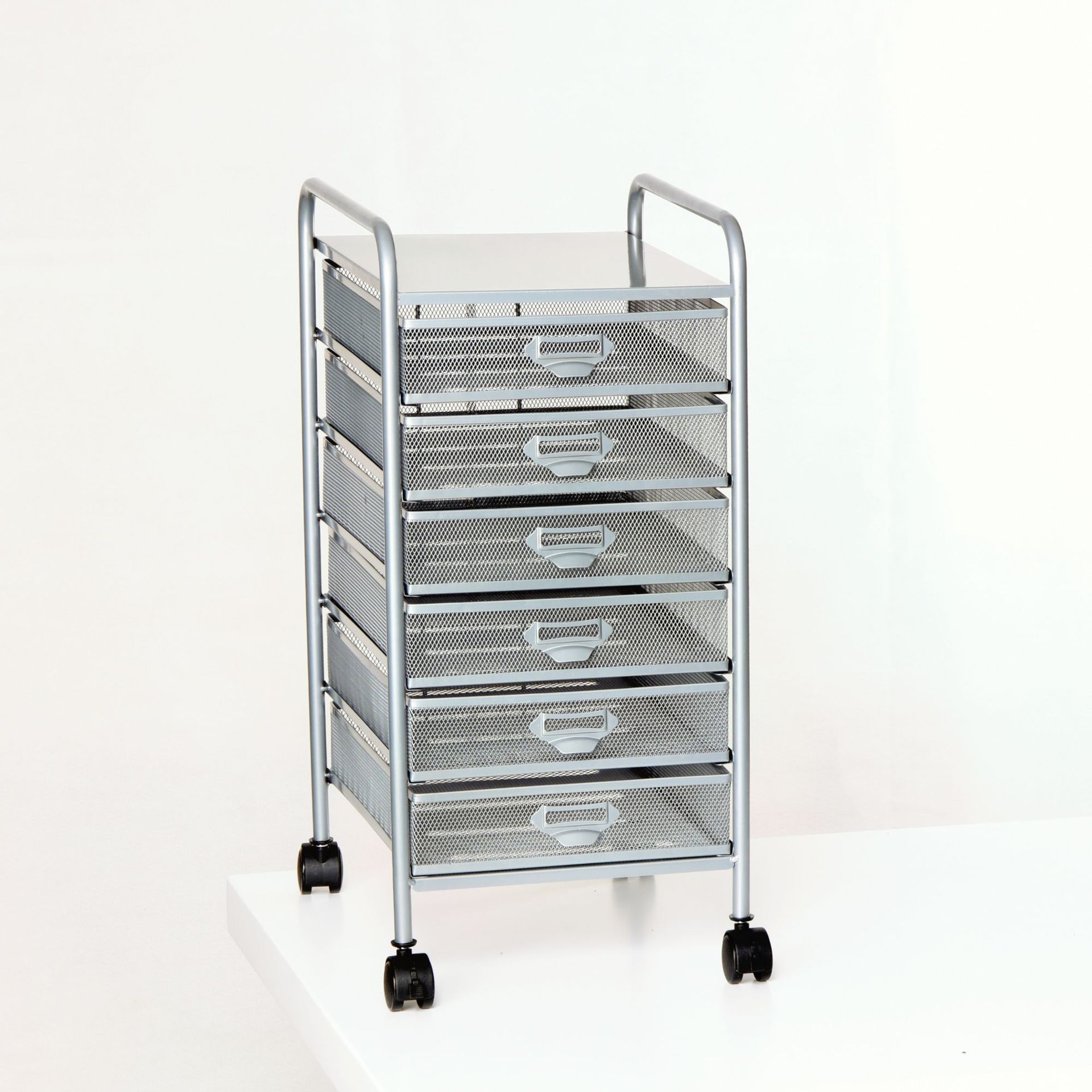 No Installation A4-5 (6) Iron  - Rolling File Cart 评论和价格