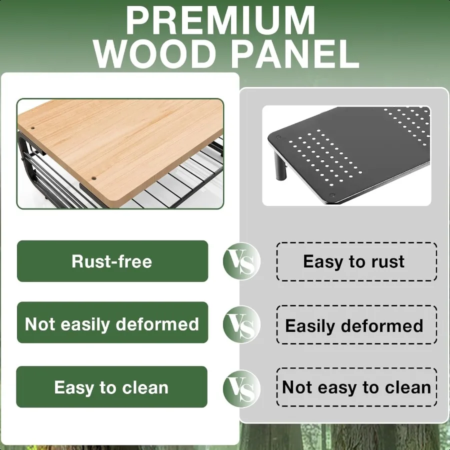 High Grade Wood Monitor Stand  - Monitor Riser Stand 评论和价格