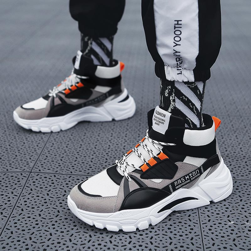 Hightop Summer Men's Sport Sho - Home Office Guest Room 评论和价格