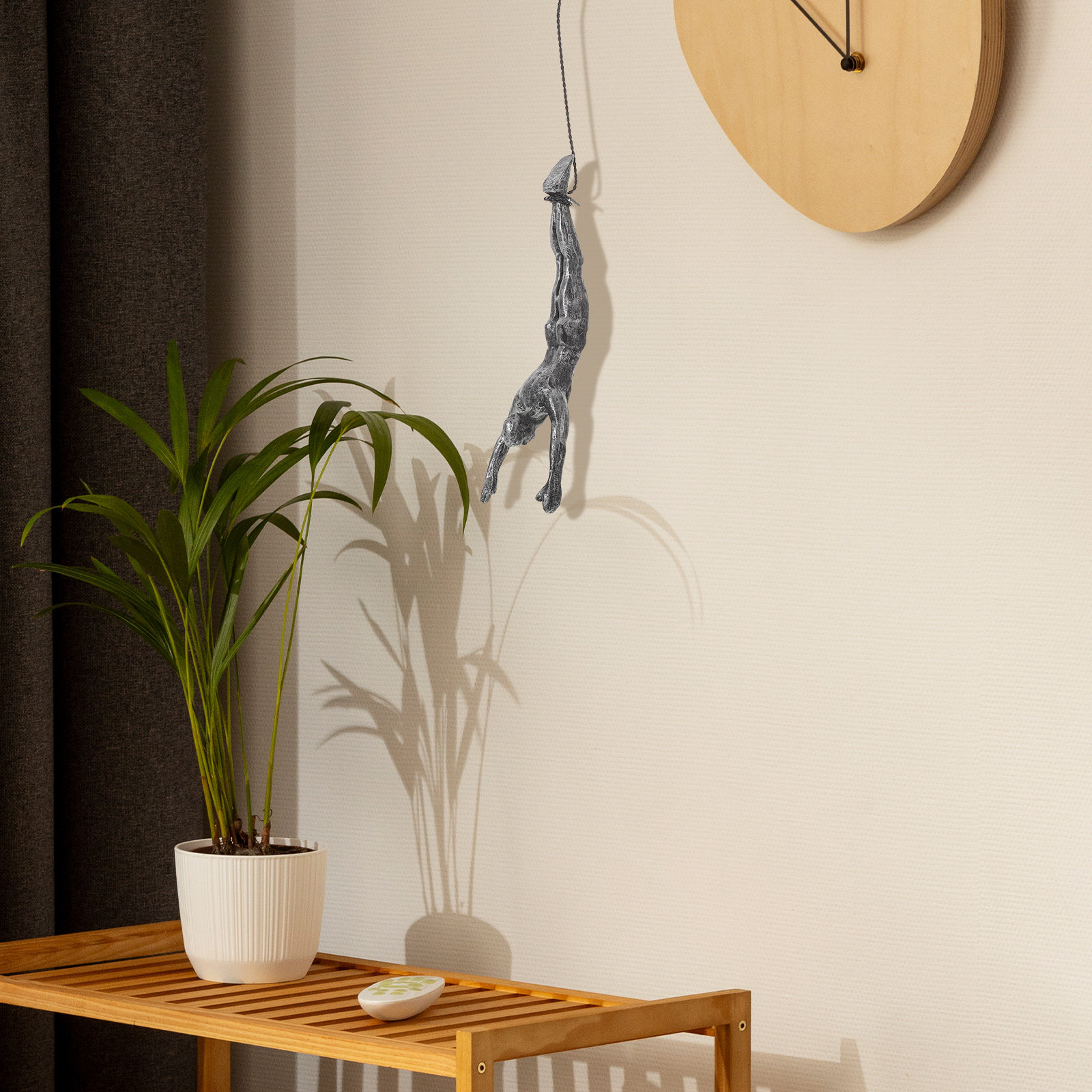 1 Piece Industrial Retro Wall  - Home Office Interior Design 评论和价格