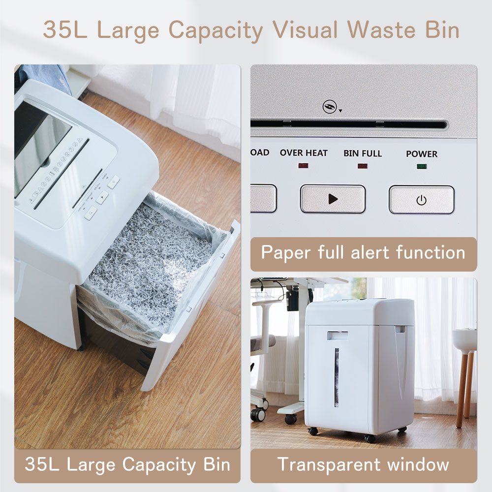 Heavy Duty 35L Paper Shredder  - Paper Shredder Micro 评论和价格
