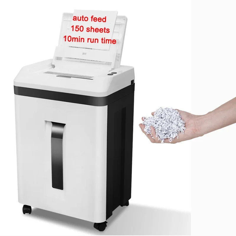 Auto Feed 150 Folhas High Secu - Paper Shredder Micro 评论和价格