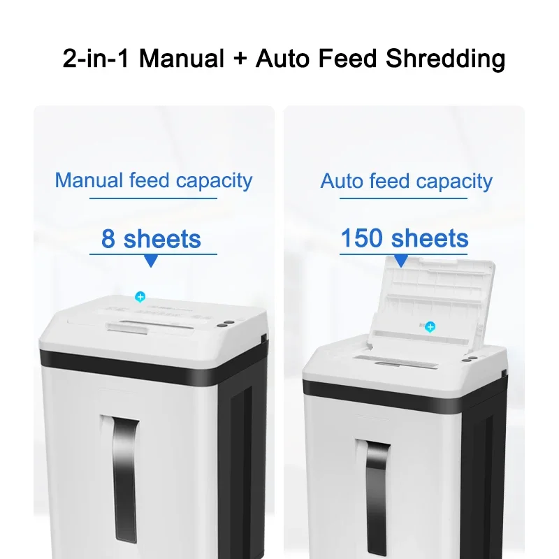 Auto Feed 150 Folhas High Secu - Paper Shredder Micro 评论和价格