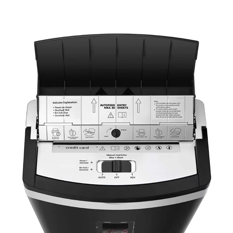 Commercial Paper and Disc Shre - Paper Shredder Micro 评论和价格