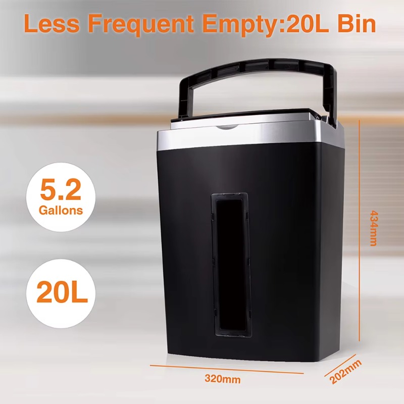 Commercial Paper and Disc Shre - Paper Shredder Micro 评论和价格