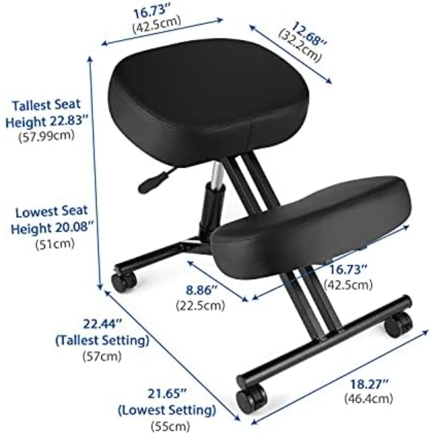 Kneeling Chair Ergonomic for O - Home Office Chair 评论和价格