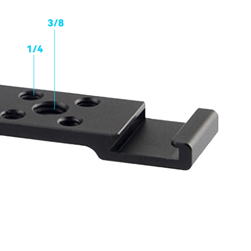 Aluminum Cold Shoe Mount Brack - Monitor Arm Dual 评论和价格