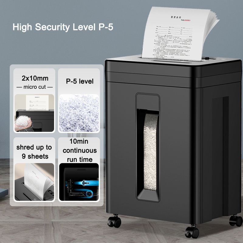 Heavy Micro Cut 2*10mm Office  - Paper Shredder Micro 评论和价格