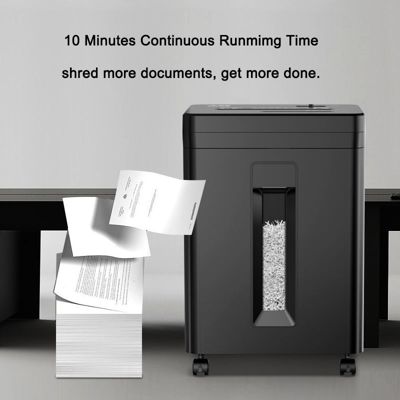 Heavy Micro Cut 2*10mm Office  - Paper Shredder Micro 评论和价格