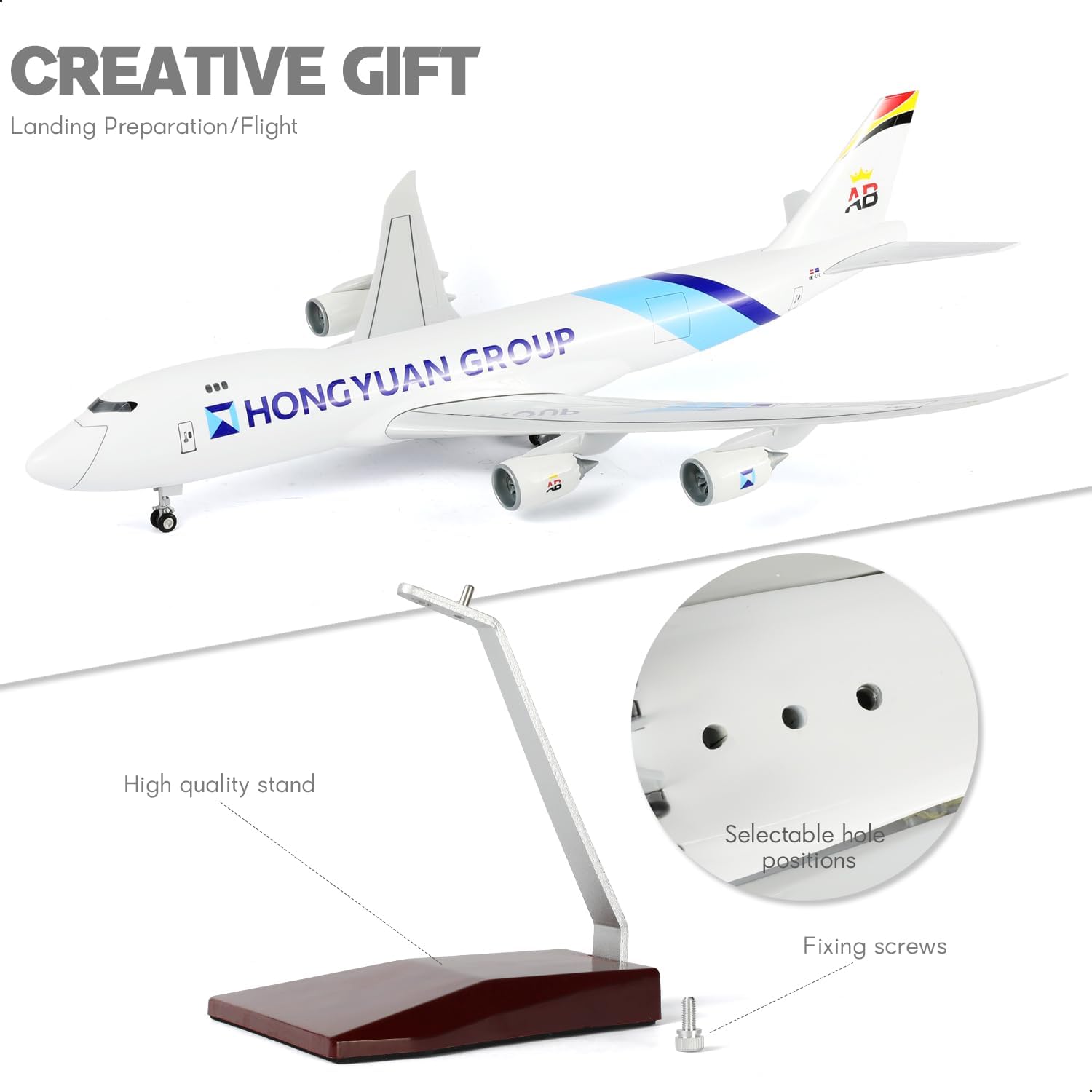 1/160 Large Scale Belgian B747 - Home Office Pay 评论和价格