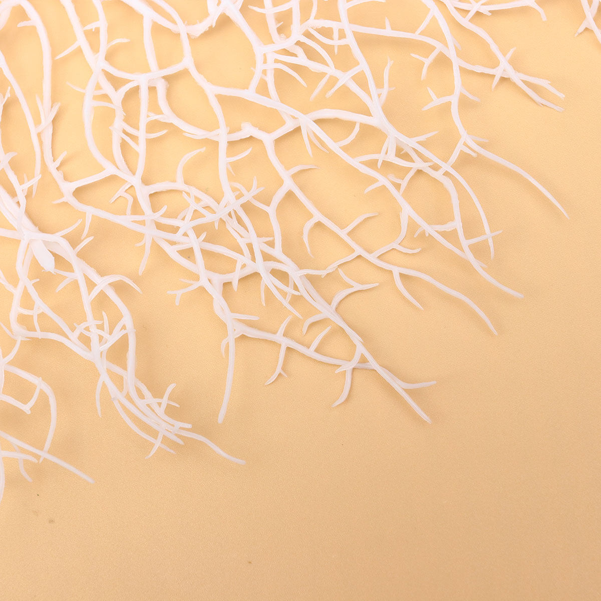 1Pcs Lifelike Plastic Coral Br - Home Office Interior Design 评论和价格