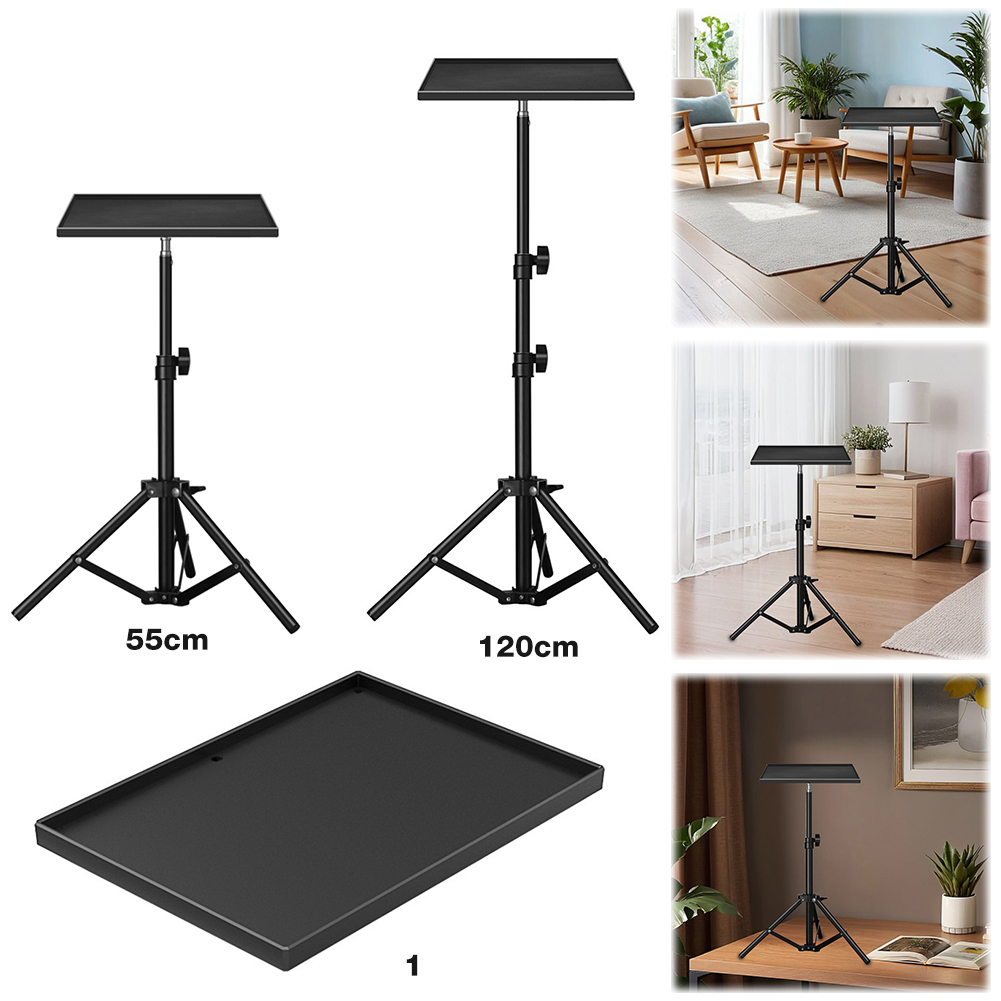 Universal Laptop Projector Tri - Monitor Riser Stand 评论和价格