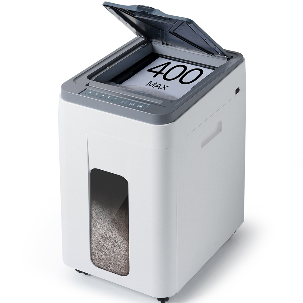 50L Auto Feed Paper Shredder:  - Paper Shredder Micro 评论和价格