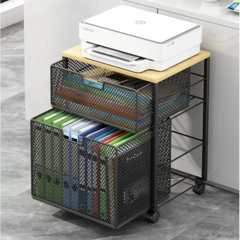 Multi-Tier Printer Stand Organ - Rolling File Cart 评论和价格