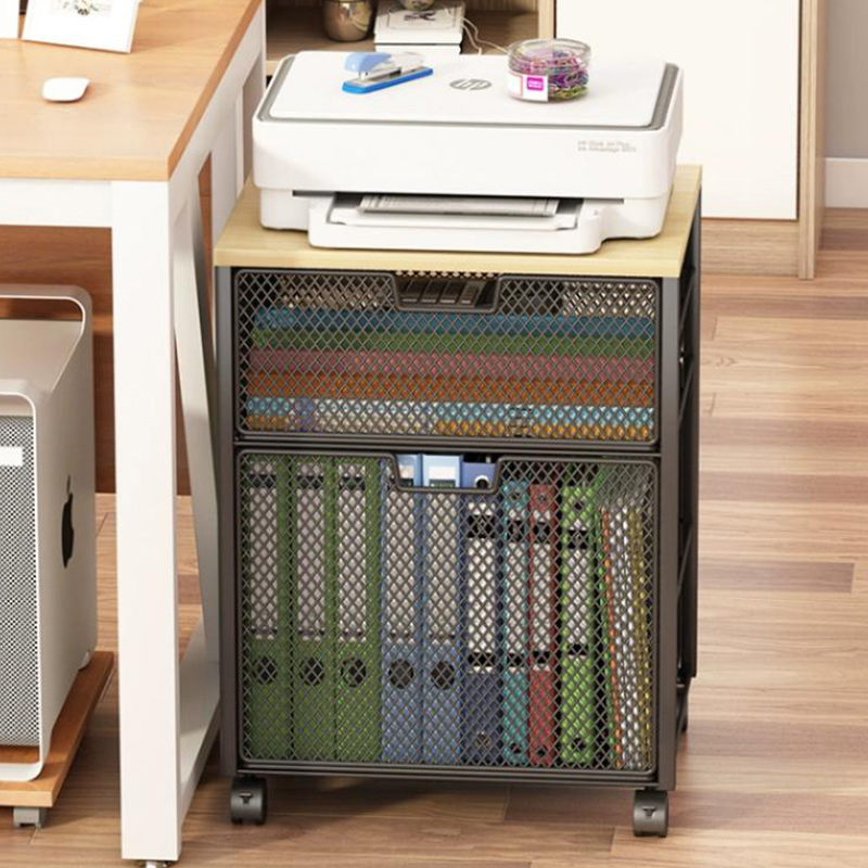 Multi-Tier Printer Stand Organ - Rolling File Cart 评论和价格