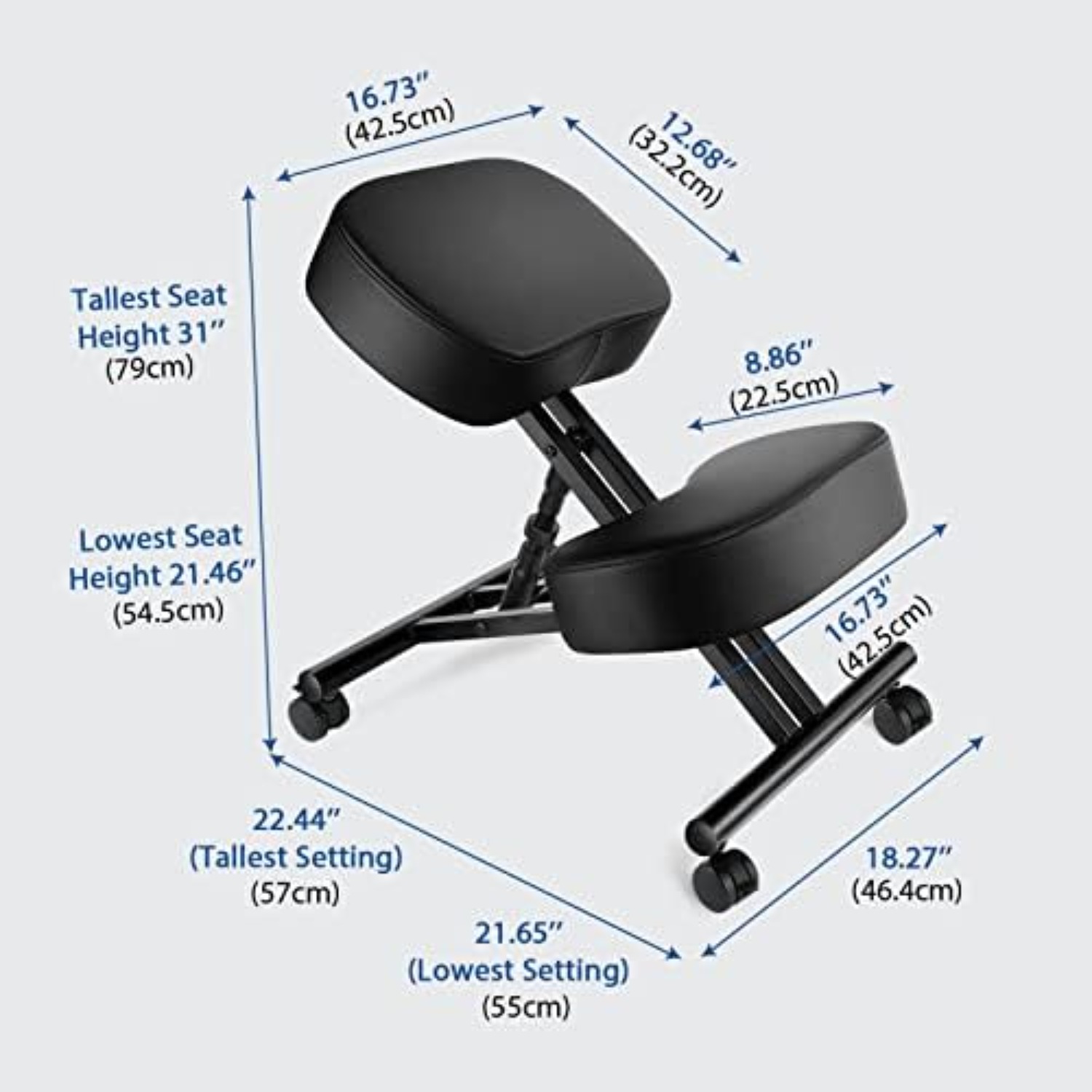 Ergonomic Kneeling Chair, Medi - Home Office Chair 评论和价格