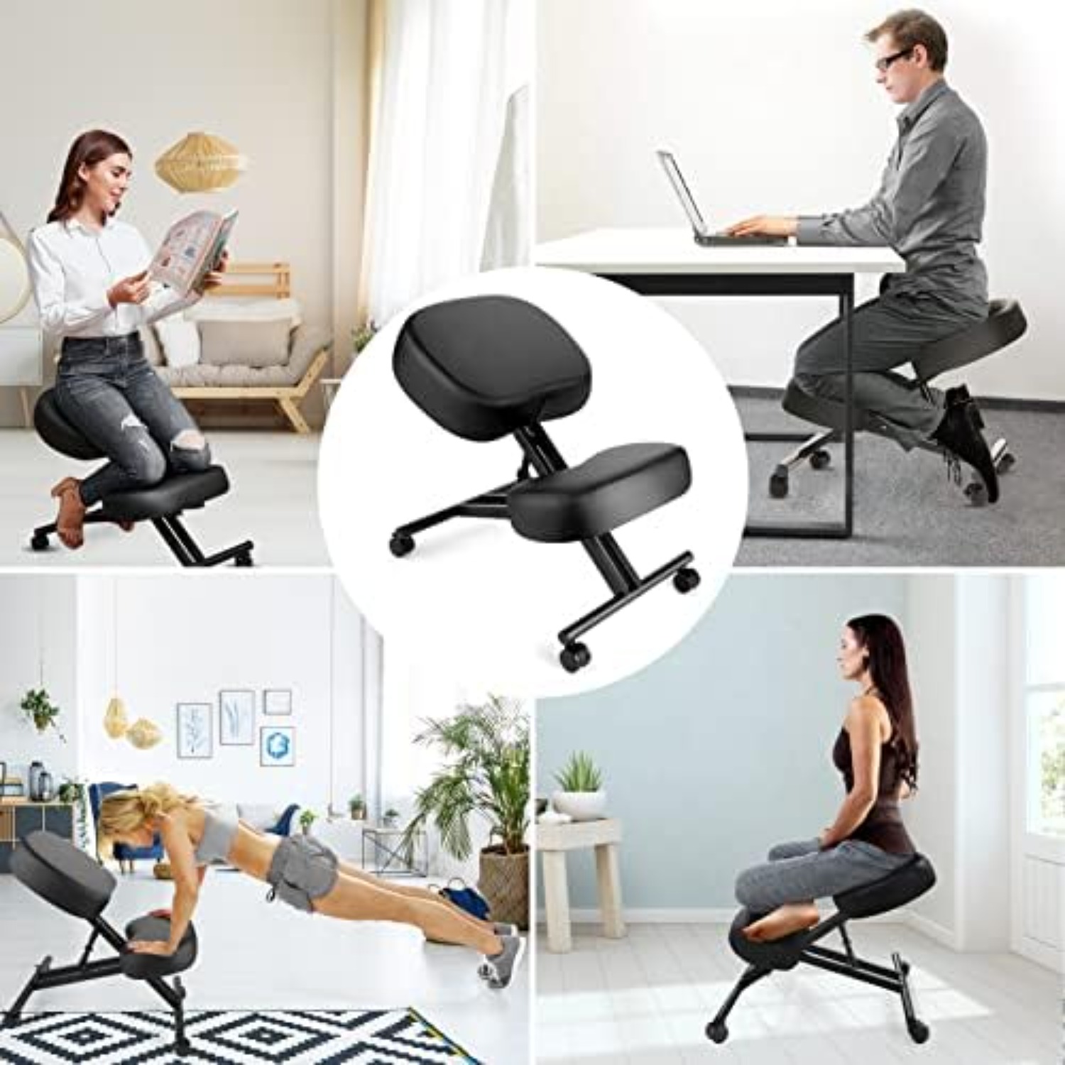 Ergonomic Kneeling Chair, Medi - Home Office Chair 评论和价格