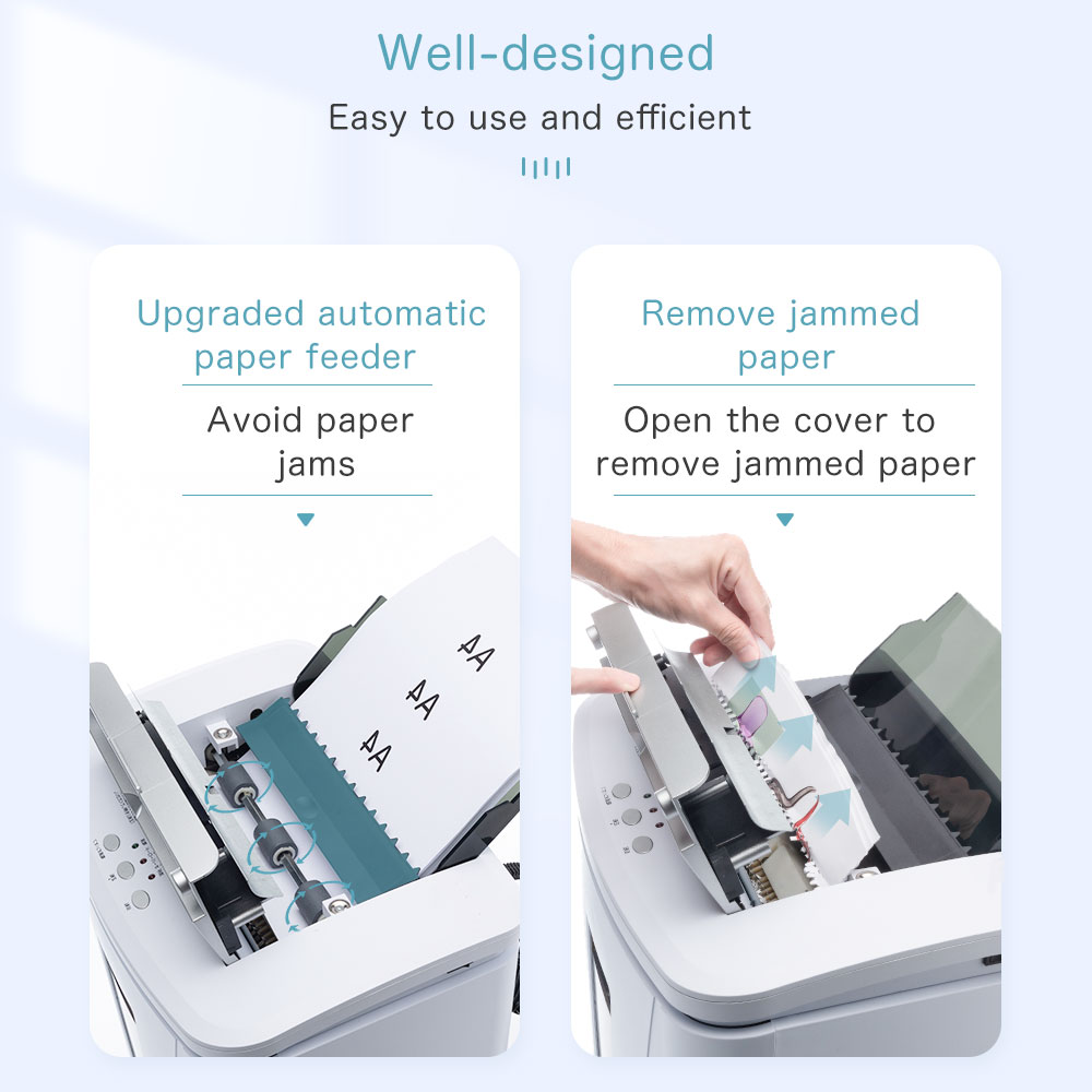 Automatic P5 Security 25L Micr - Paper Shredder Micro 评论和价格