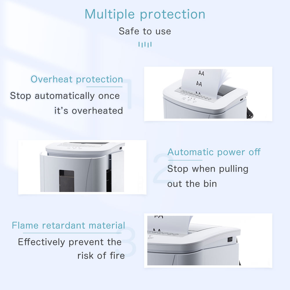 Automatic P5 Security 25L Micr - Paper Shredder Micro 评论和价格