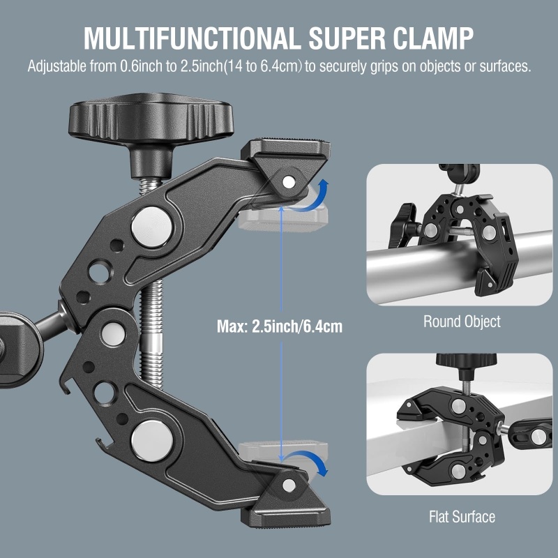 Universal Aluminum Super Clamp - Monitor Arm Dual 评论和价格
