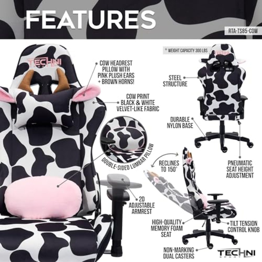 Gaming chair for home office u - Home Office Chair 评论和价格