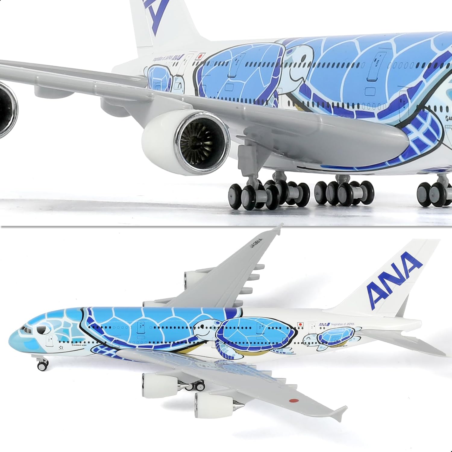 30cm ANA Turtle A380 Diecast R - Home Office Pay 评论和价格