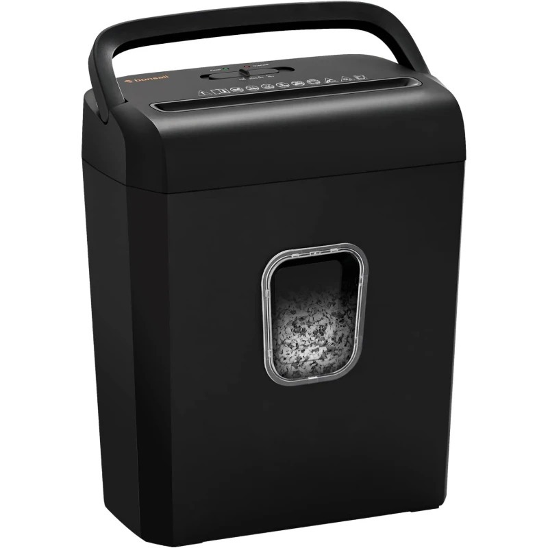 Bonsaii 6-Sheet Micro-Cut Pape - Paper Shredder Micro 评论和价格