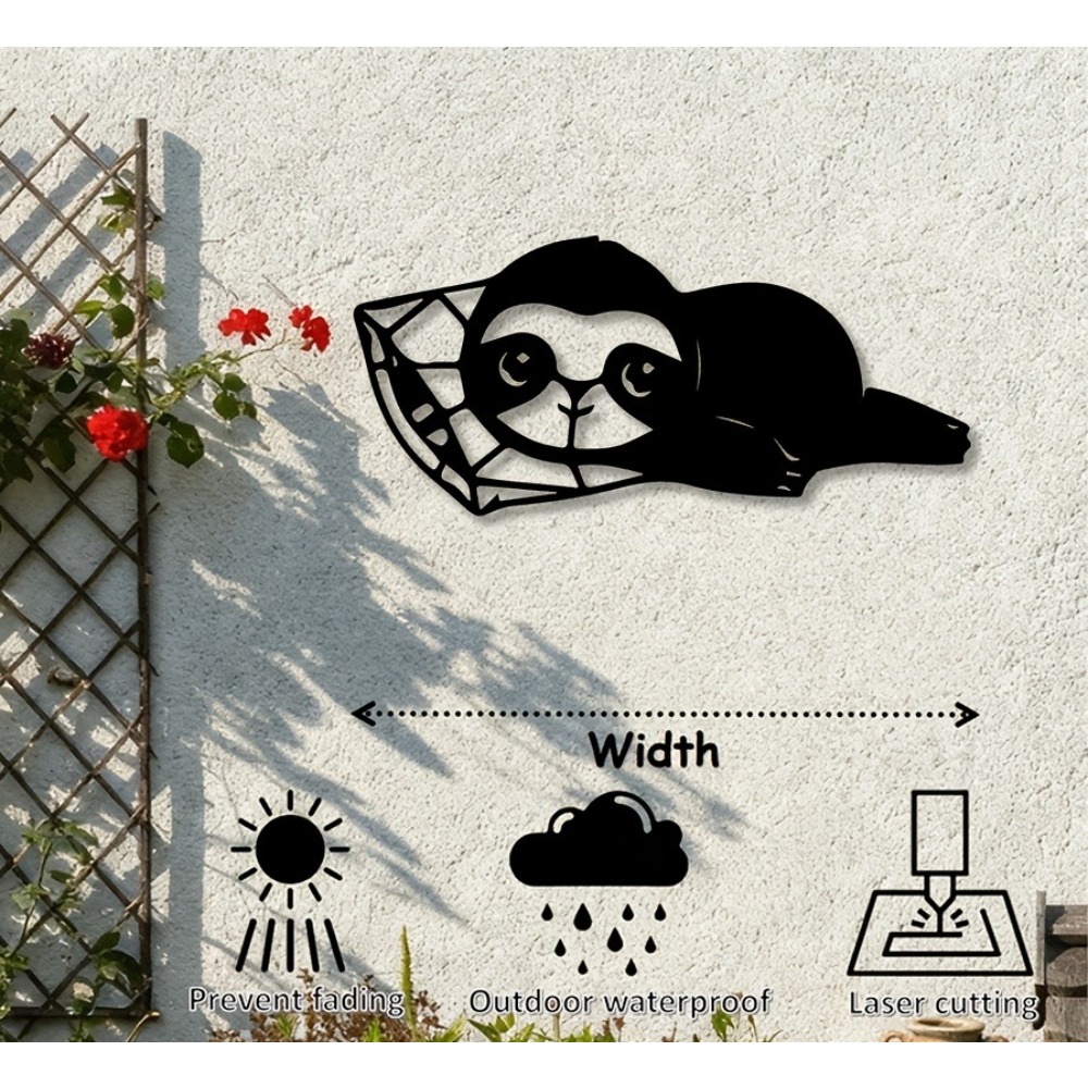 CIFBUY Wrought Iron Wall Art C - Home Office Interior Design 评论和价格