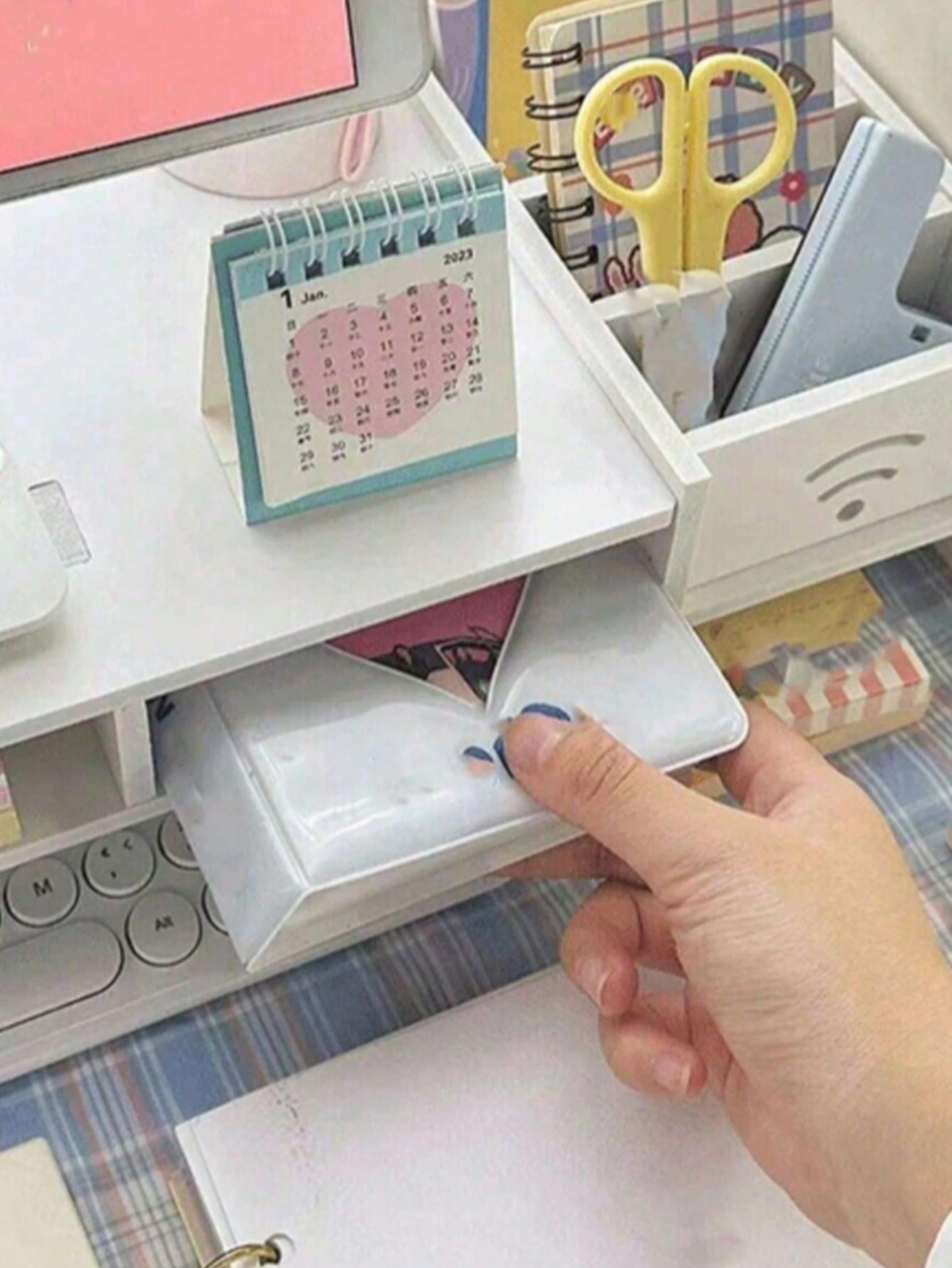 Monitor Riser Stand with Drawe - Monitor Riser Stand 评论和价格