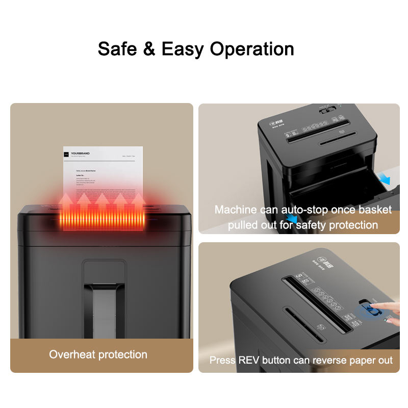 Heavy Micro Cut 2*10mm Office  - Paper Shredder Micro 评论和价格