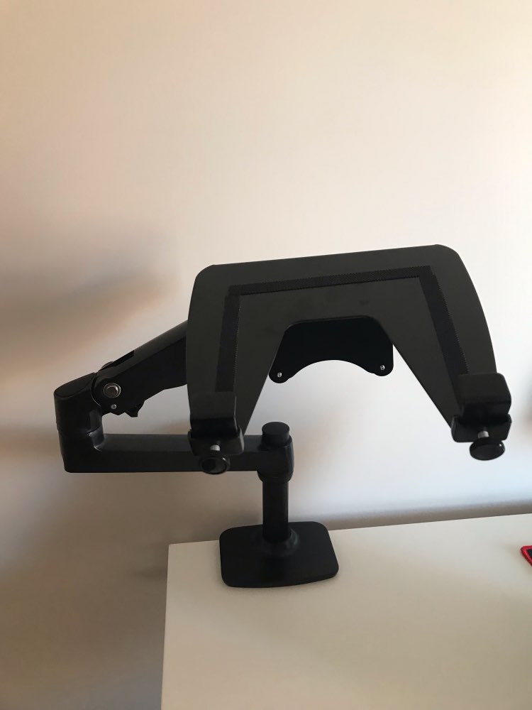 V62CT Aluminum Alloy Desktop M - Monitor Arm Dual 评论和价格