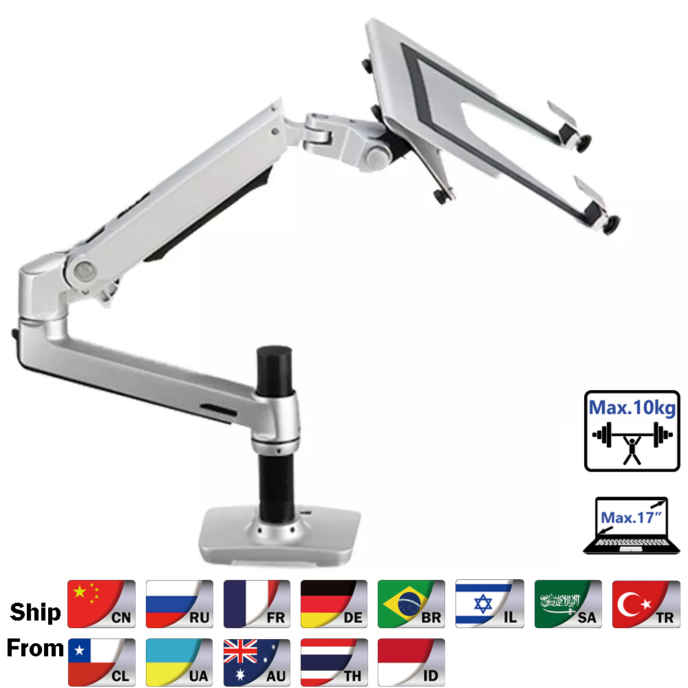 V62CT Aluminum Alloy Desktop M - Monitor Arm Dual 评论和价格