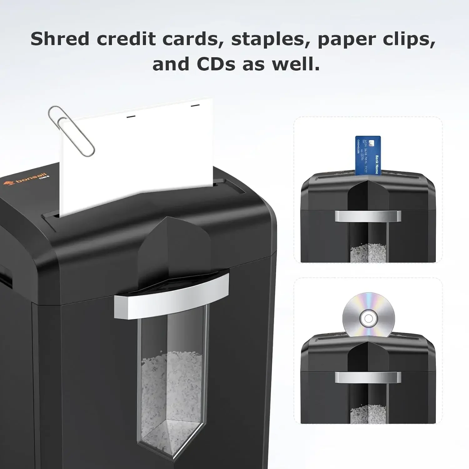 -12-Sheet Micro Cut Shredders  - Paper Shredder Micro 评论和价格