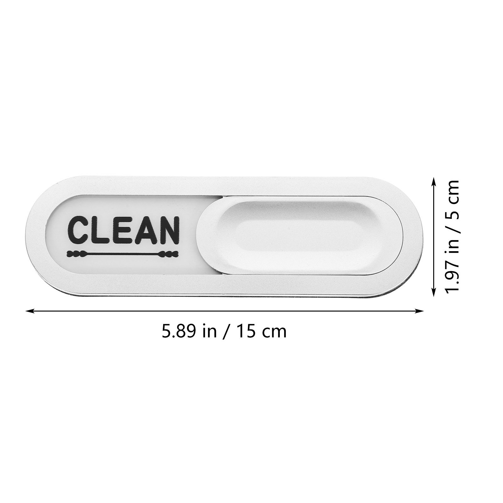 Office Door Sign Slider Vacant - Home Office Vacantes 评论和价格