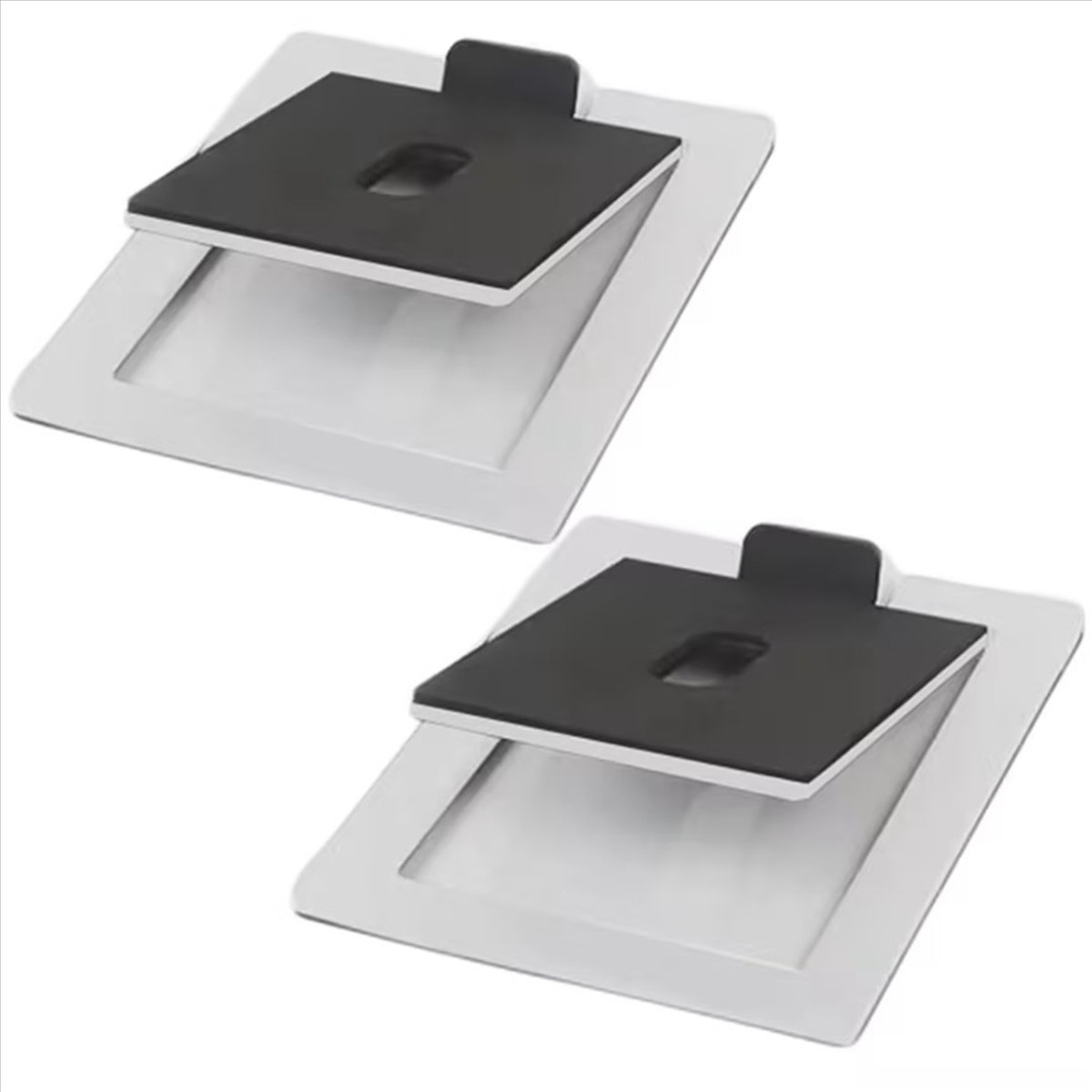 2Pack Tilted Computer Bookshel - Monitor Riser Stand 评论和价格