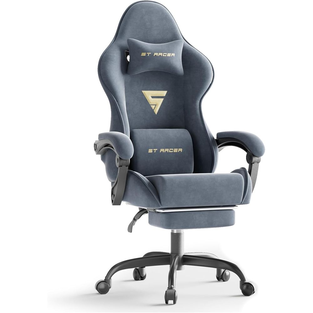 Ergonomic Gaming Chair with Fo - Home Office Chair 评论和价格