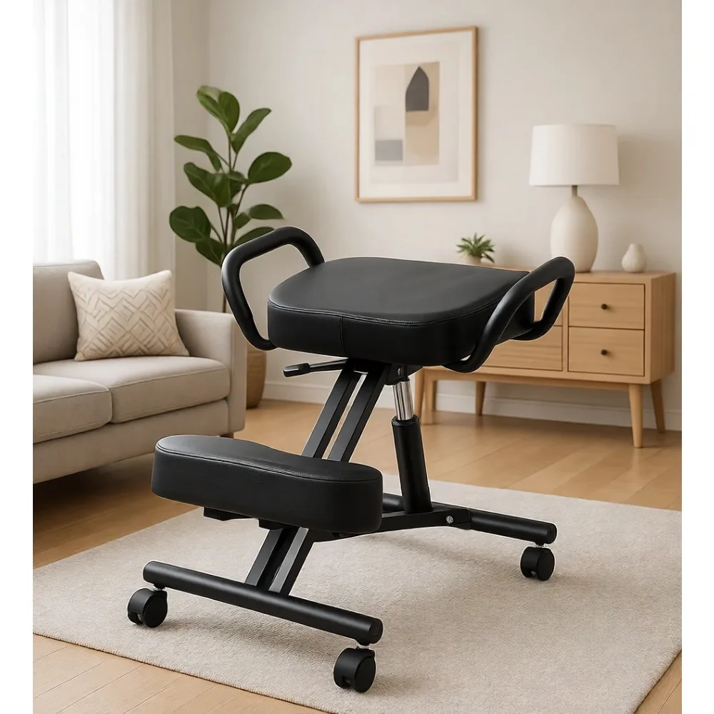 Ergonomic Kneeling Chair for P - Home Office Chair 评论和价格