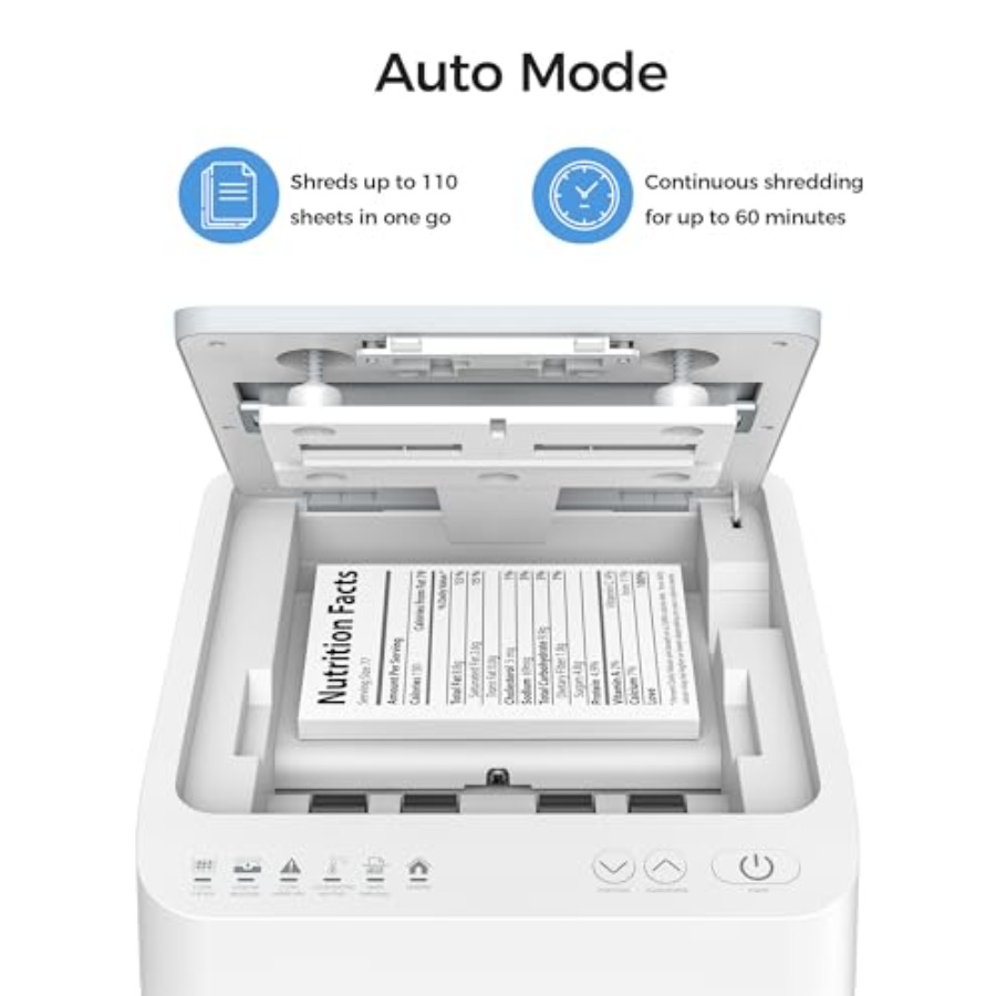 Micro Cut Shredder for Home Of - Paper Shredder Micro 评论和价格
