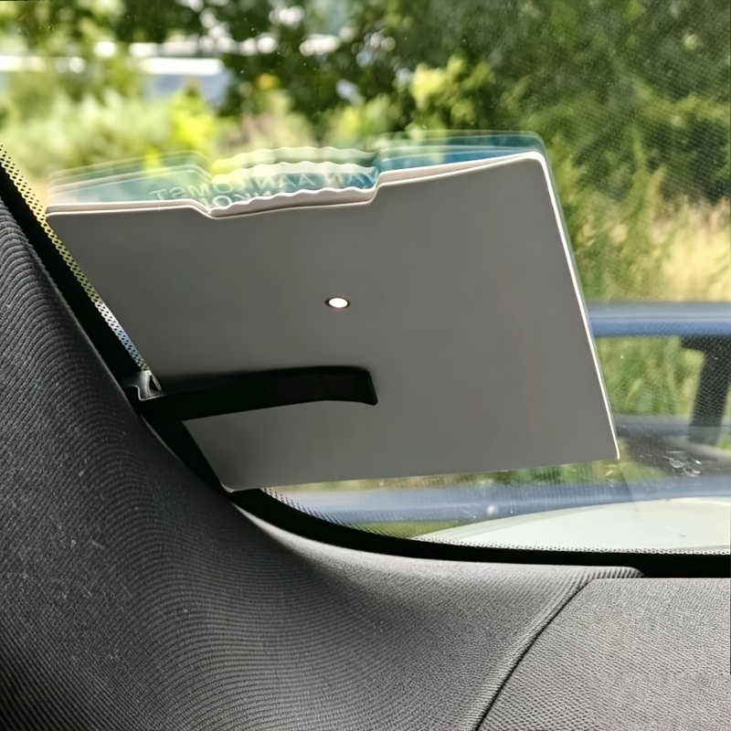 2Pcs Car A-Pillar Parking Tick - Rolling File Cart 评论和价格