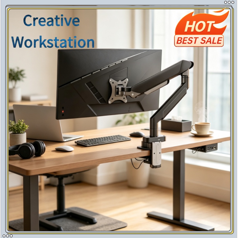 Single Monitor Mount Bracket f - Monitor Riser Stand 评论和价格